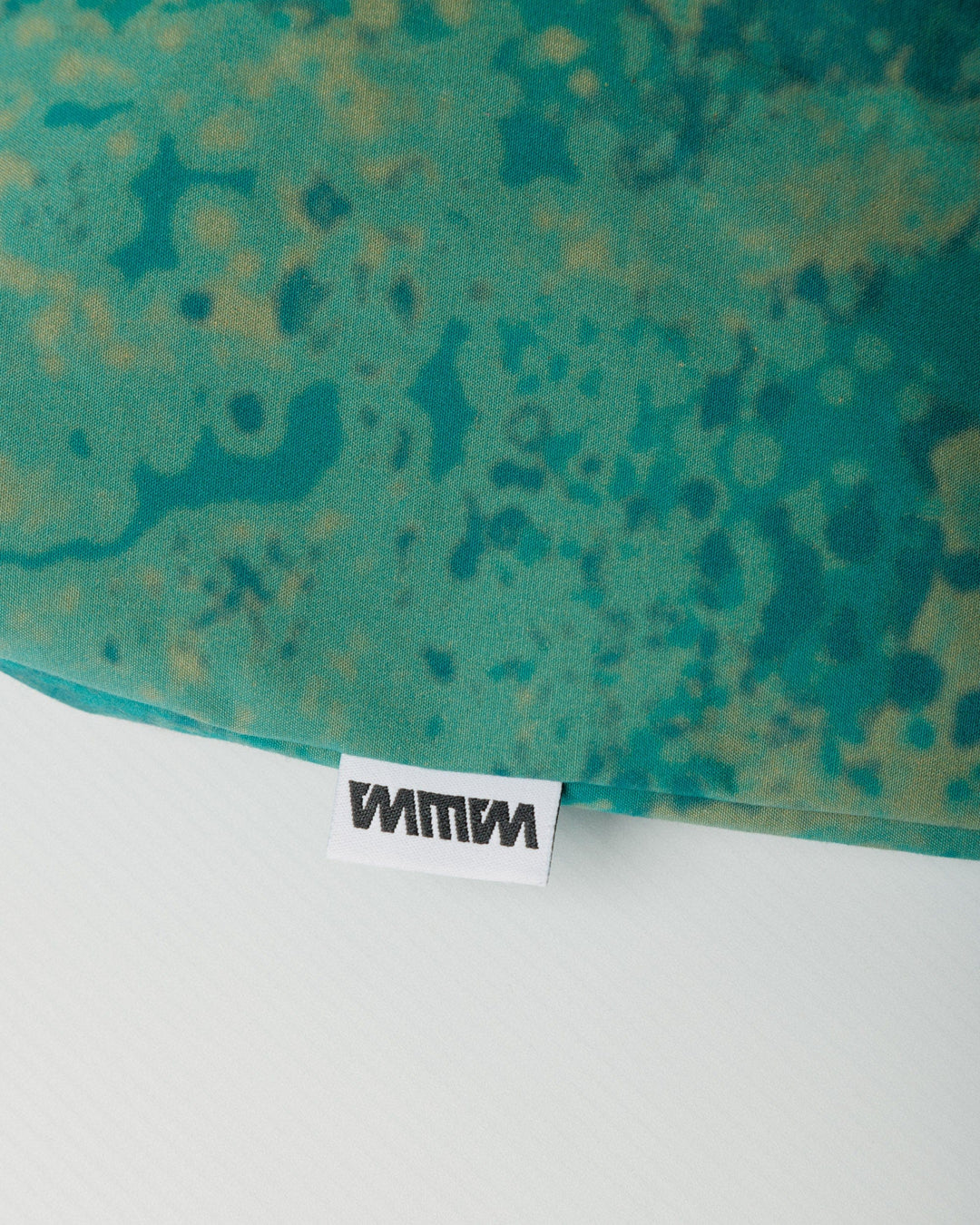 Water Resistant Messenger Bag - Blue Ink