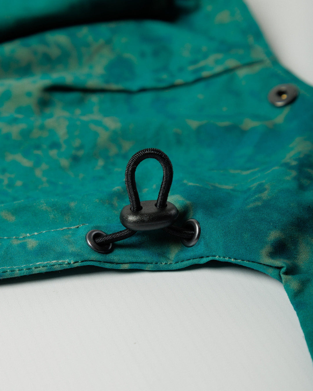 Detachable Hood - Blue Ink