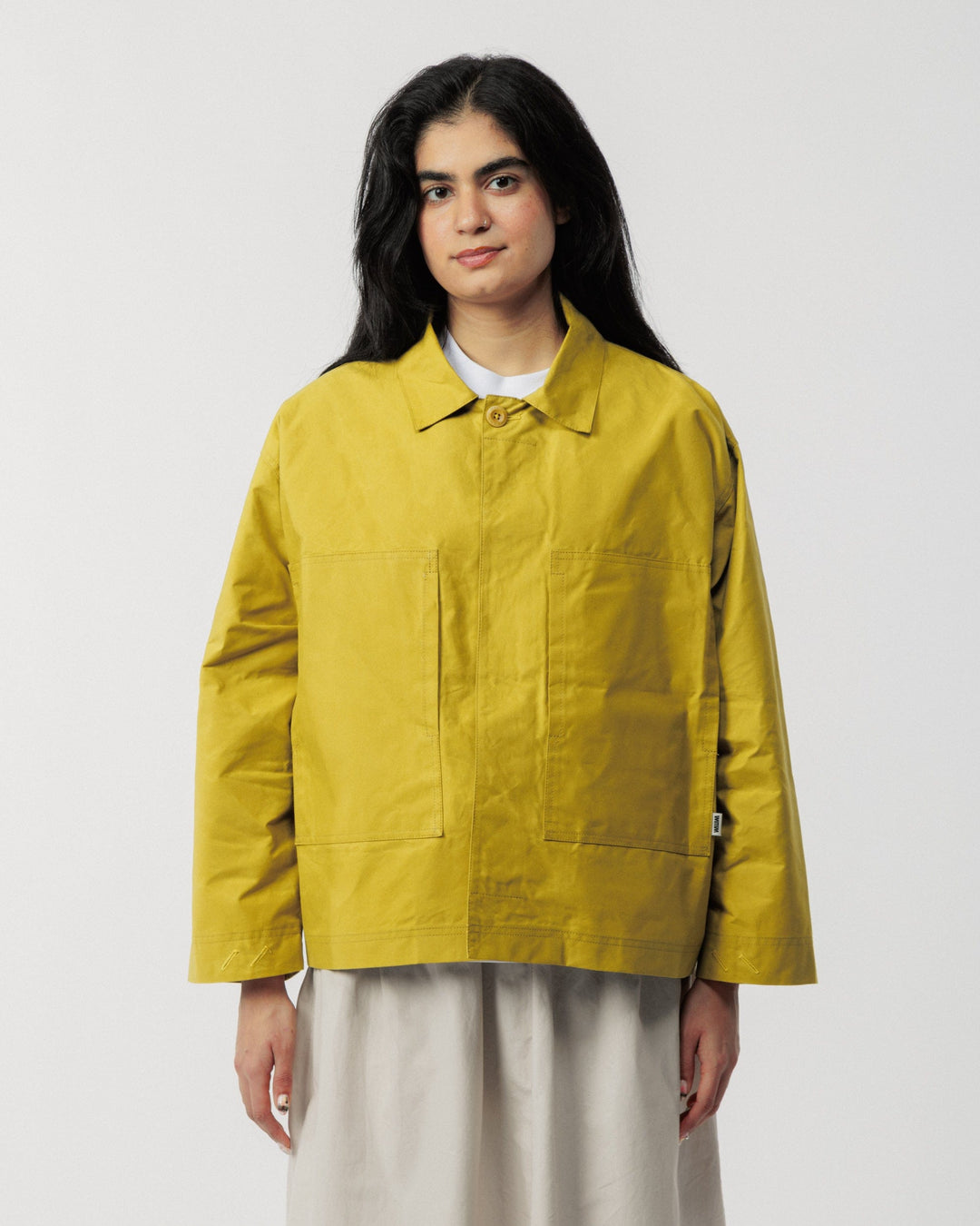 Nell Overshirt - Chartreuse