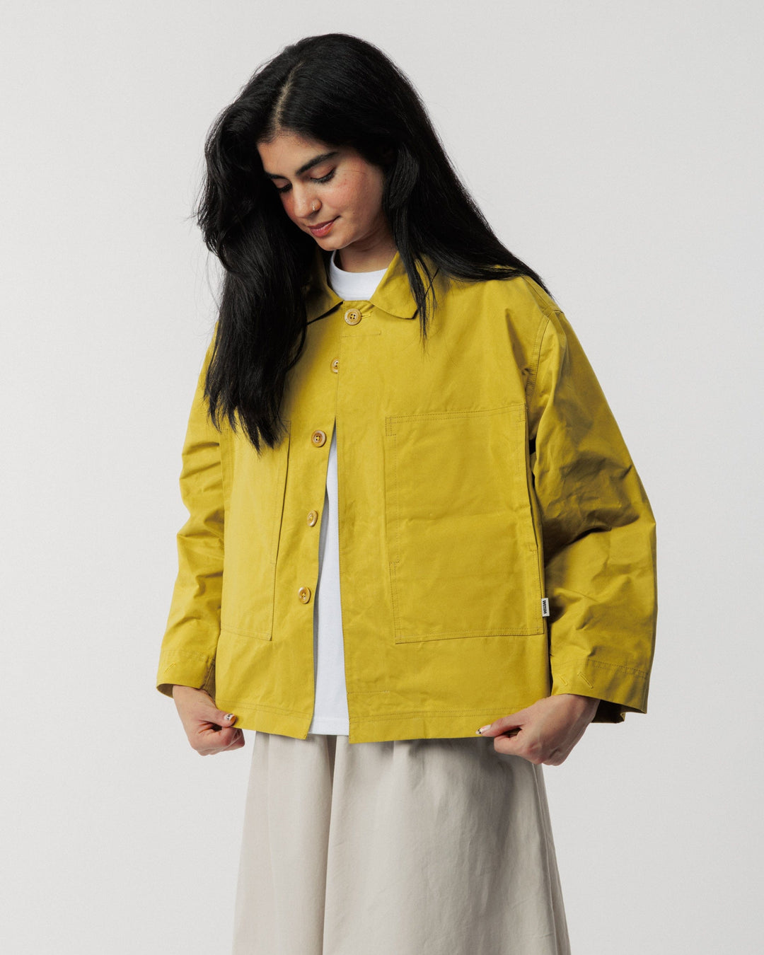 Nell Overshirt - Chartreuse