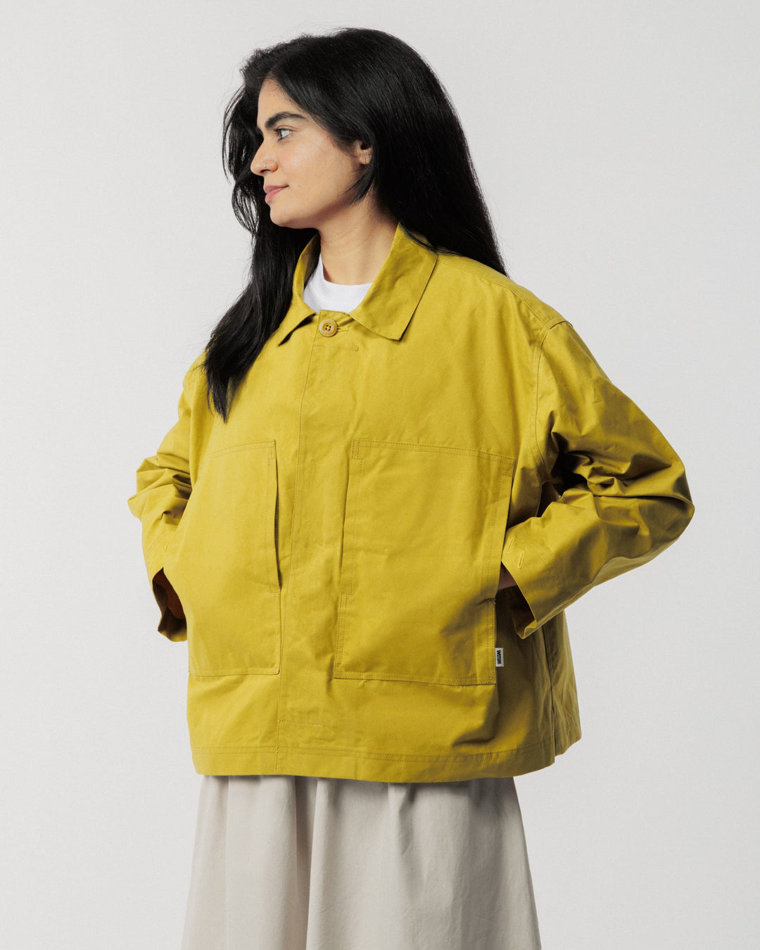 Nell Overshirt - Chartreuse