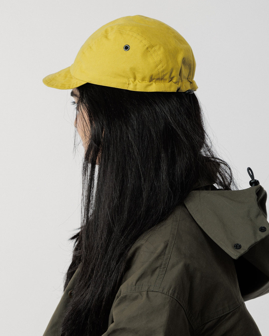 Dry Wax Oak Cap - Chartreuse