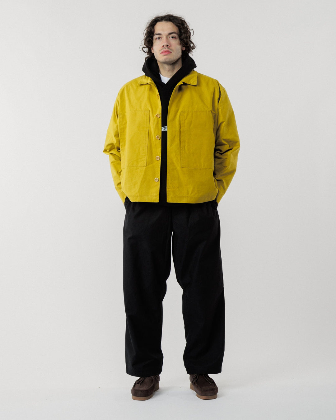 Nell Overshirt - Chartreuse