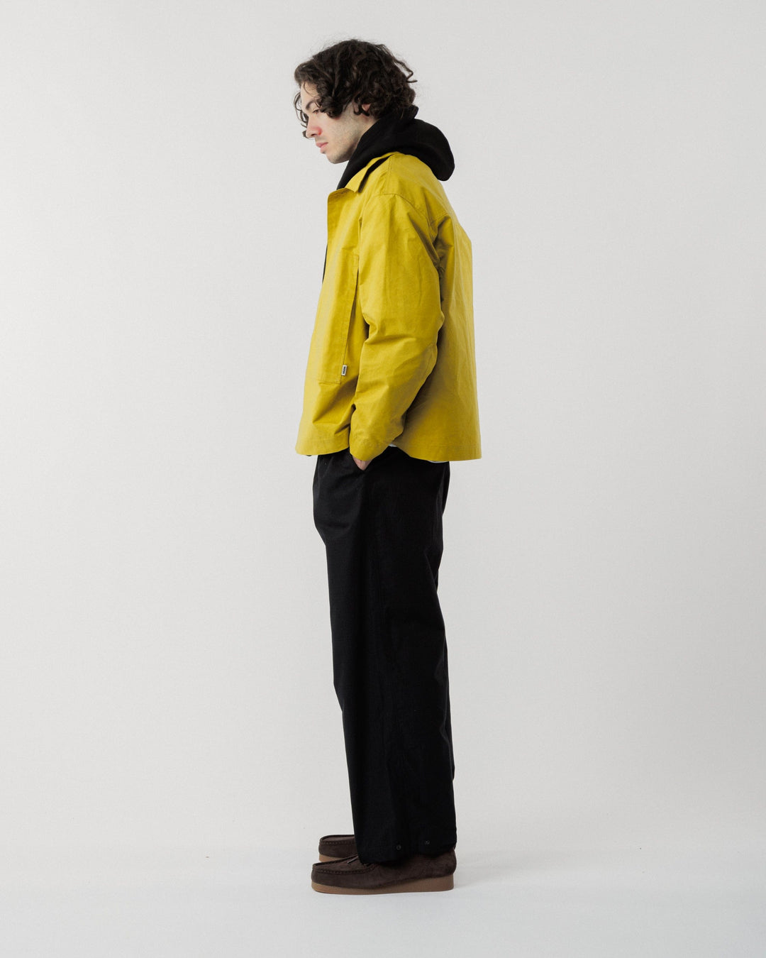 Nell Overshirt - Chartreuse