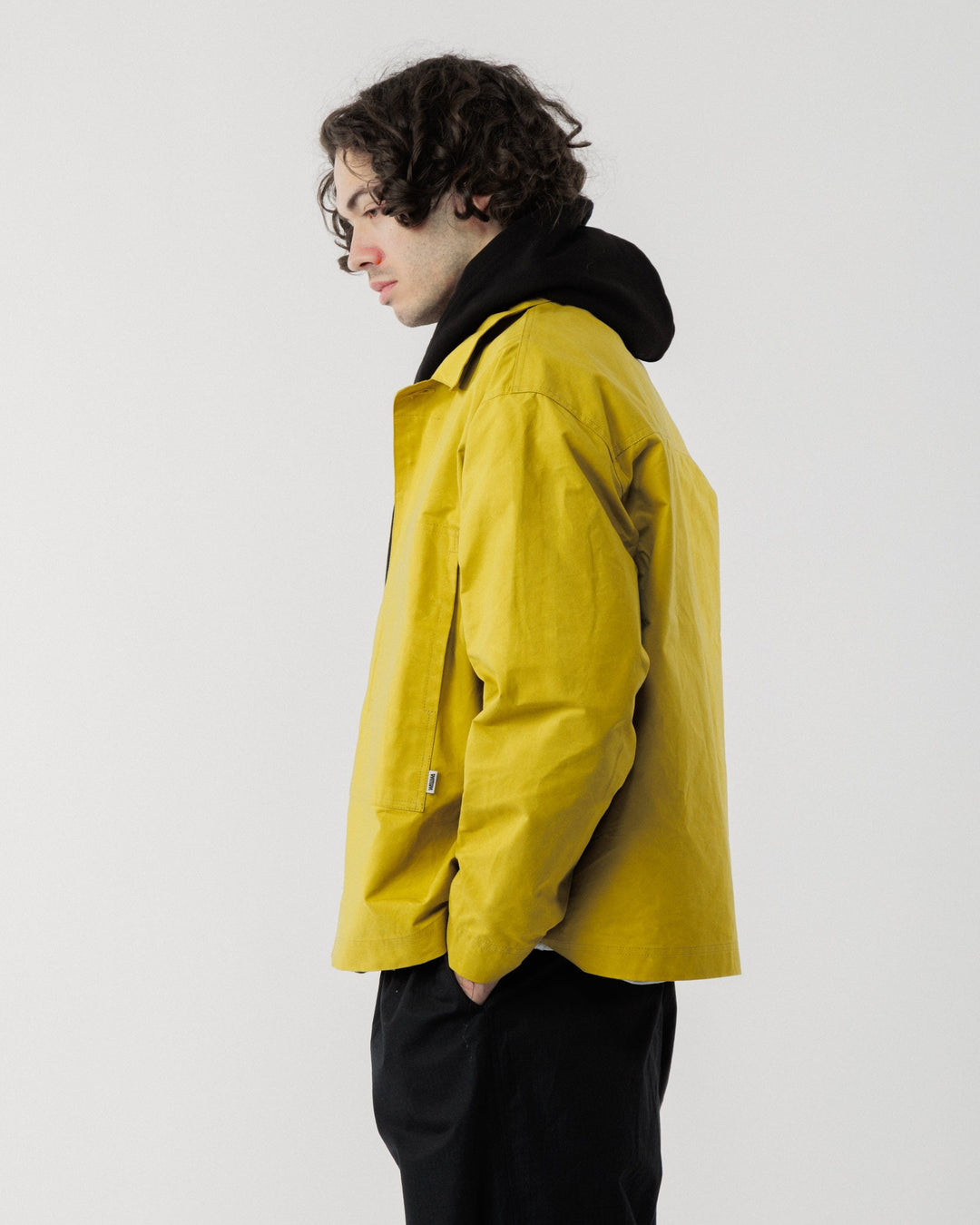 Nell Overshirt - Chartreuse