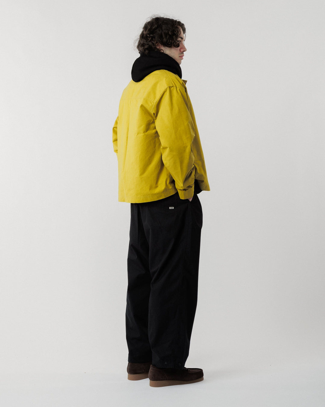 Nell Overshirt - Chartreuse