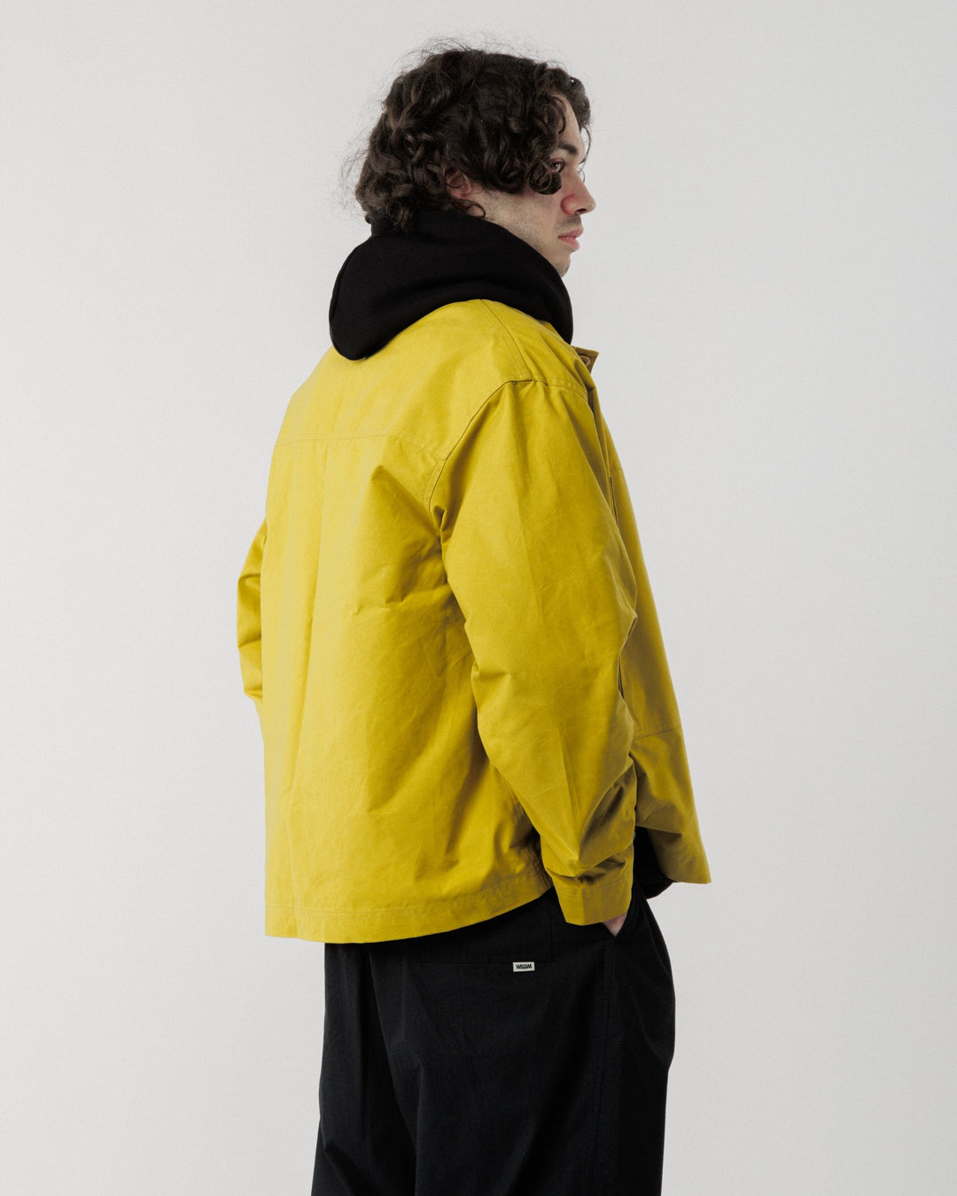 Nell Overshirt - Chartreuse
