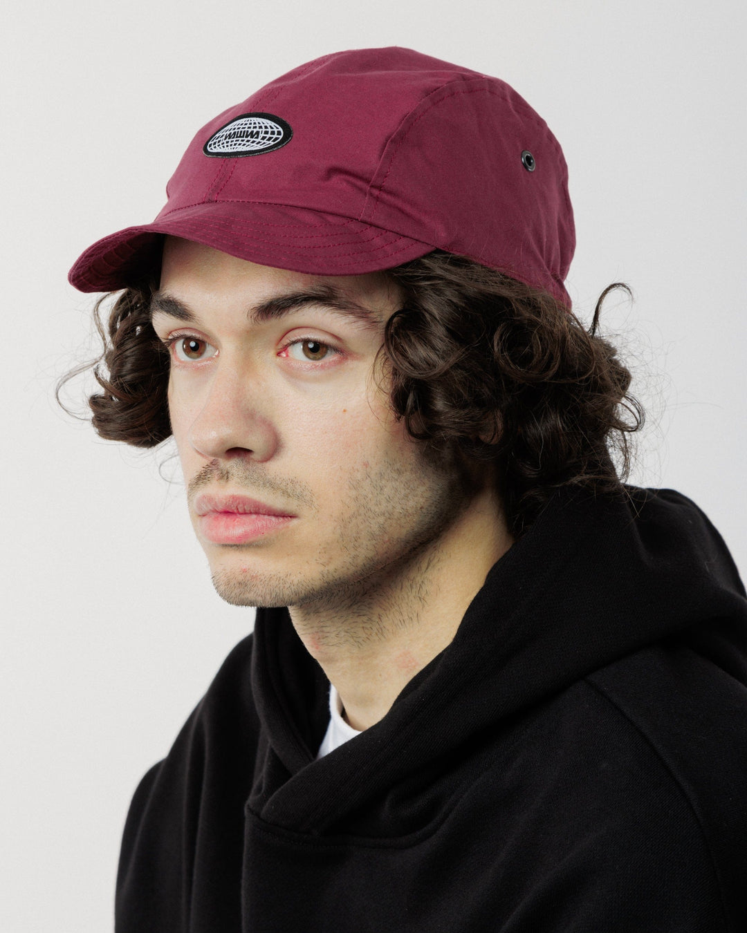 Dry Wax Oak Cap - Burgundy