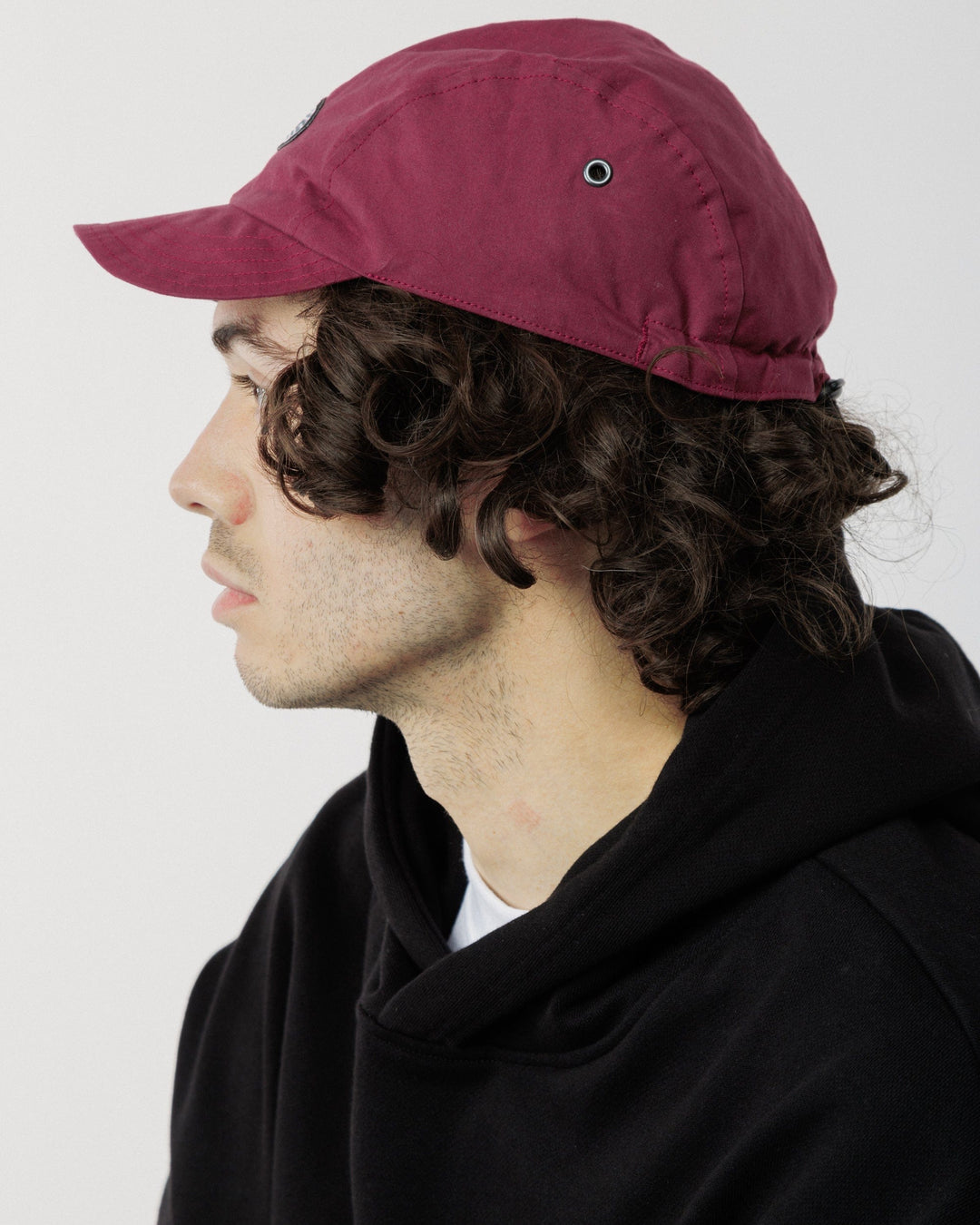 Dry Wax Oak Cap - Burgundy