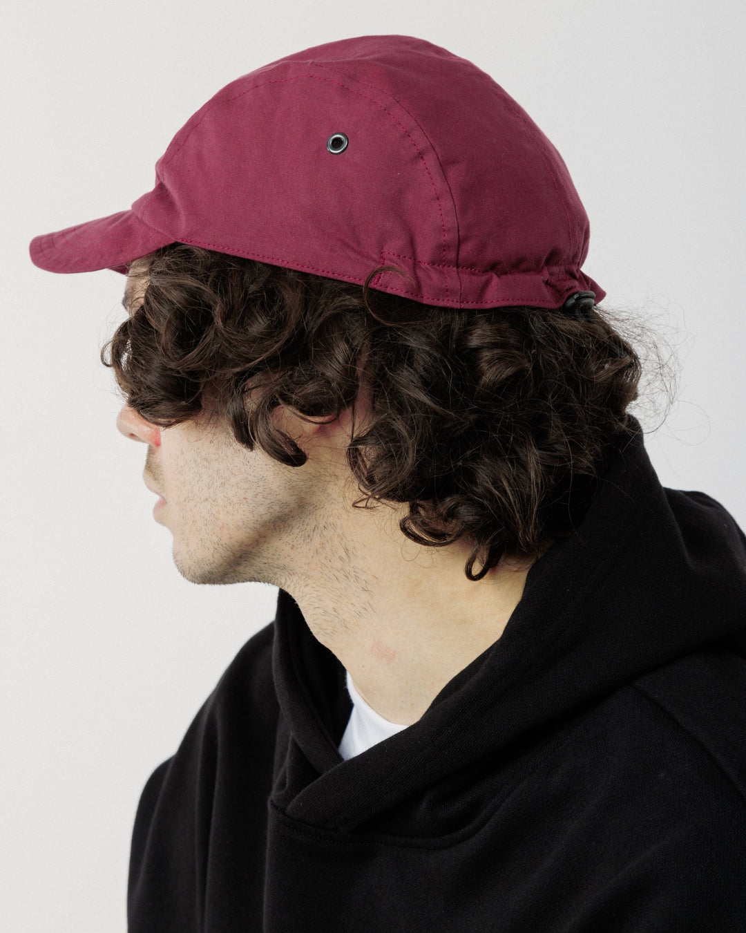 Dry Wax Oak Cap - Burgundy
