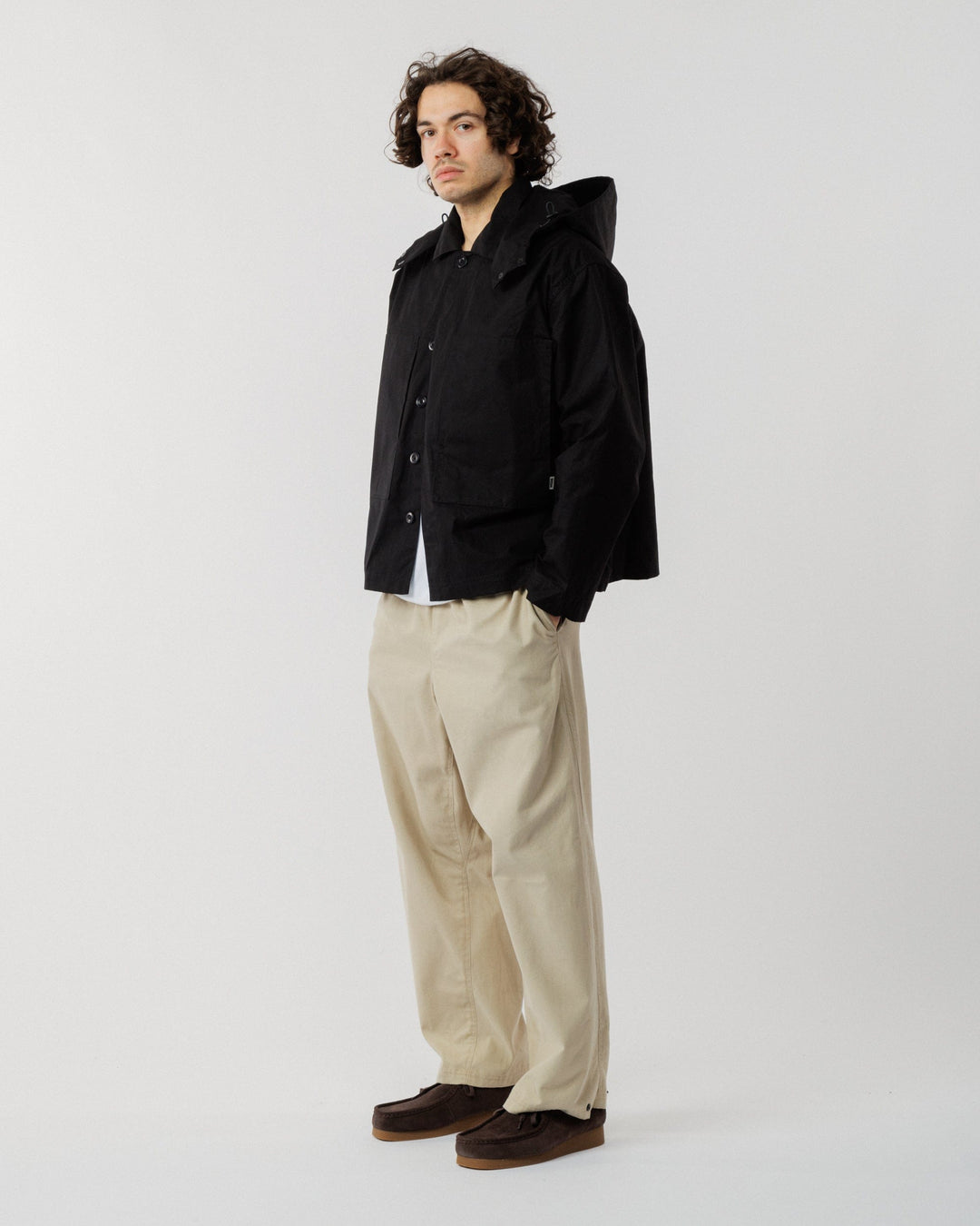Detachable Hood - Black