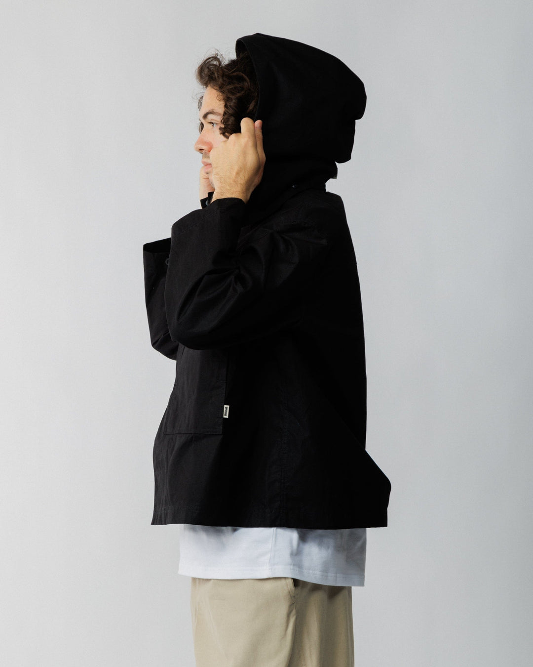 Detachable Hood - Black