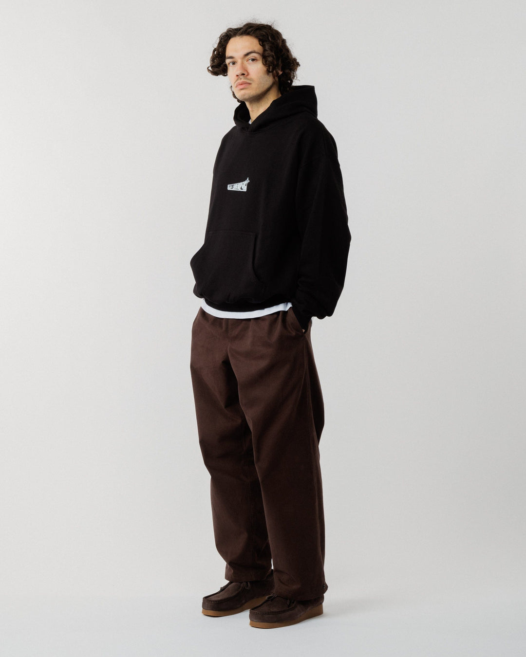 Worldwide Hoody - Black