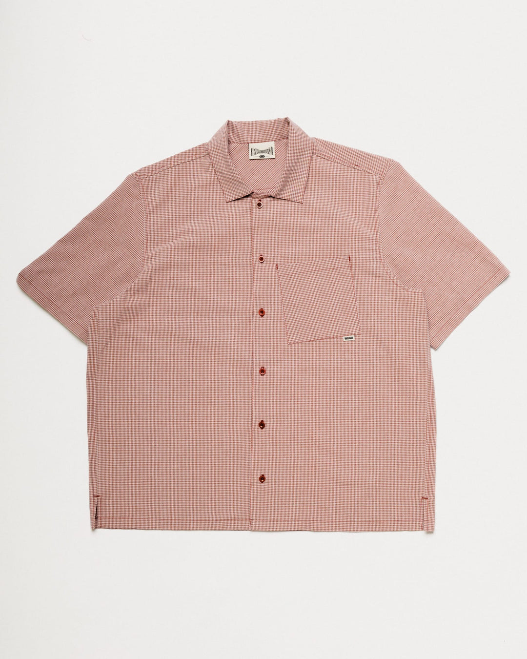 Ezra Shirt - Red Check
