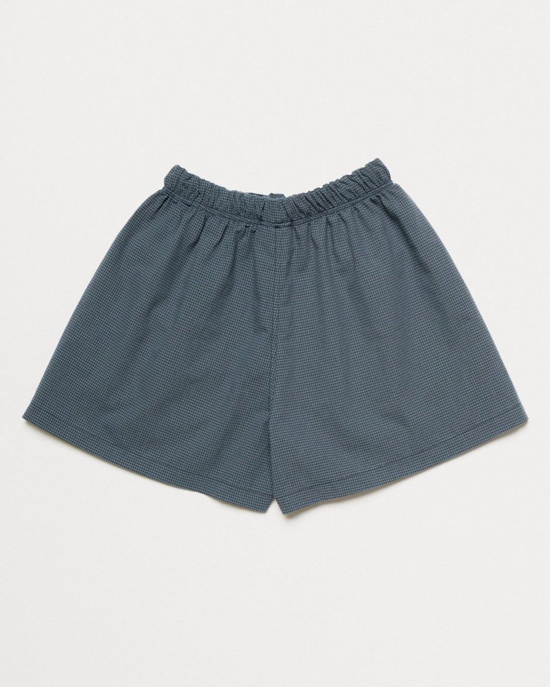 Check Co-Ord - Navy