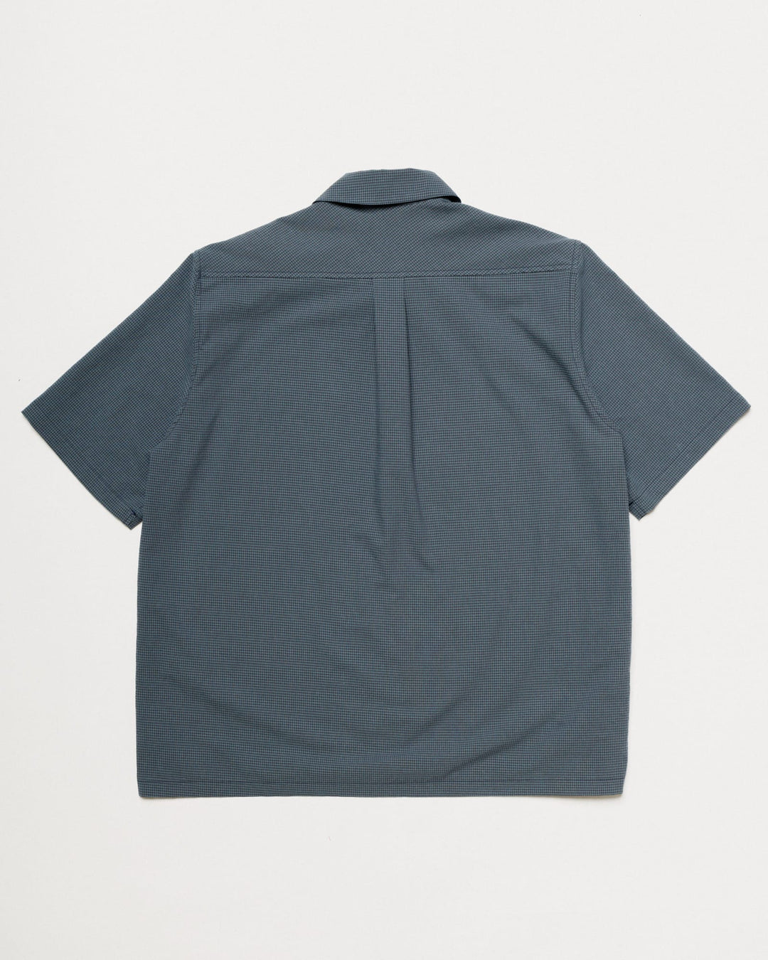 Check Co-Ord - Navy