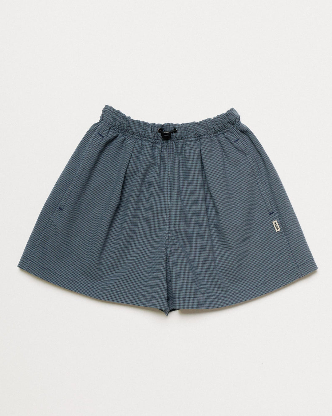 Check Co-Ord - Navy