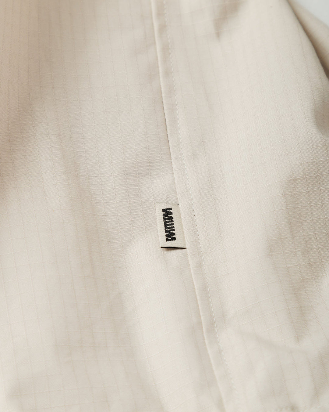 Ripstop Pullover - Stone