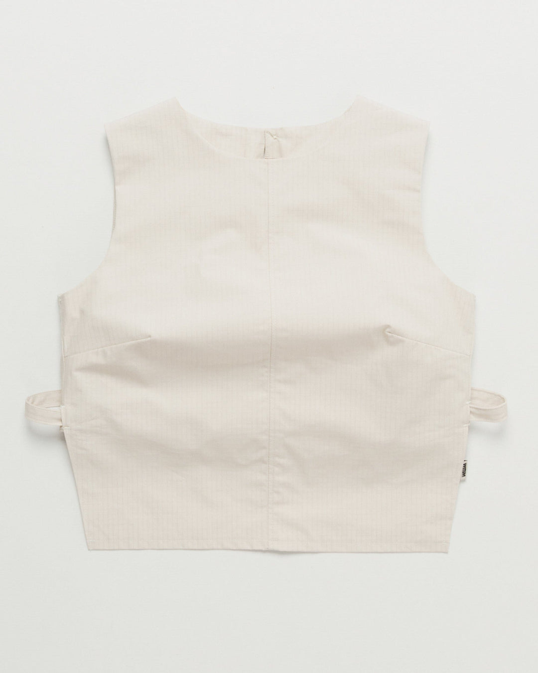 Aimee Tie Top - Stone