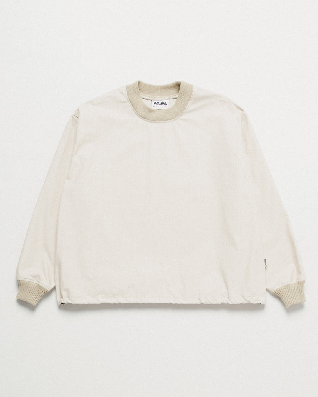 Ripstop Pullover - Stone