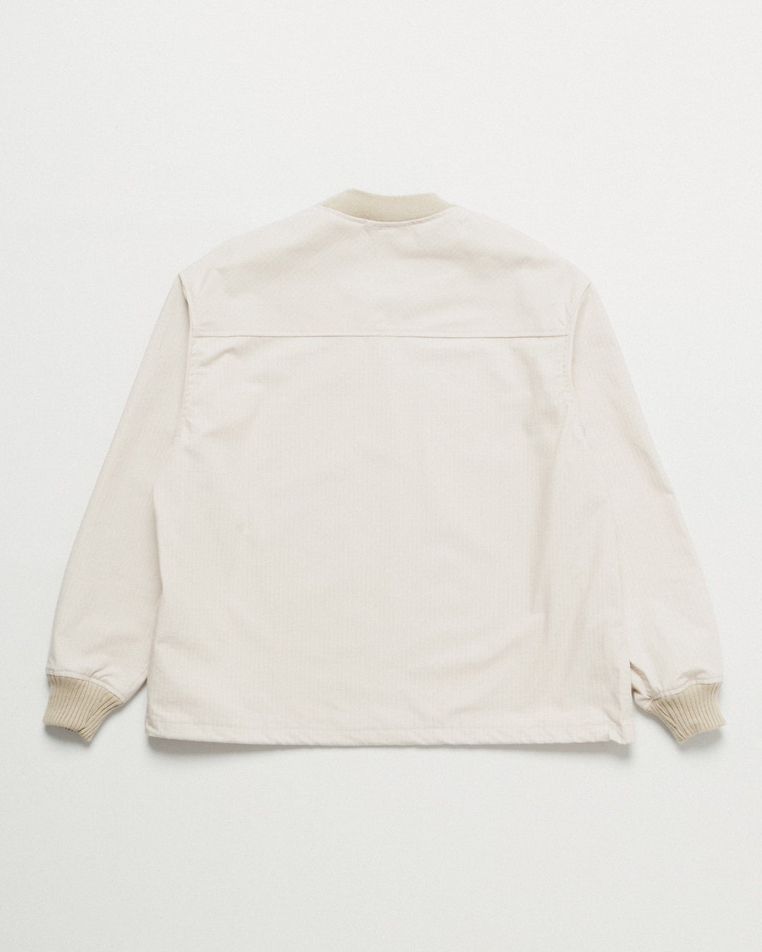 Ripstop Pullover - Stone