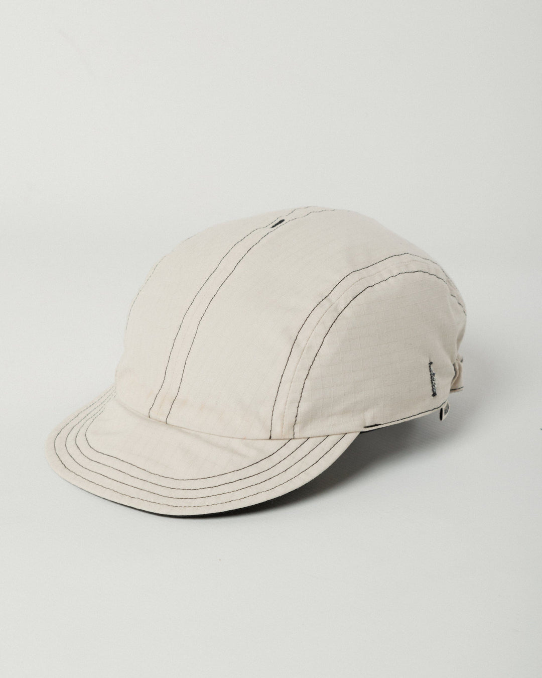 Ripstop  Reversible Oak Cap - Black/Stone