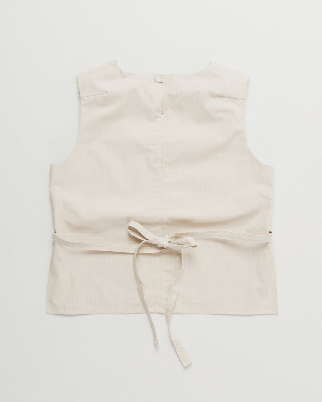 Aimee Tie Top - Stone