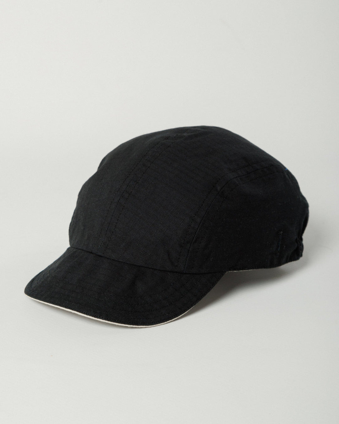 Ripstop  Reversible Oak Cap - Black/Stone