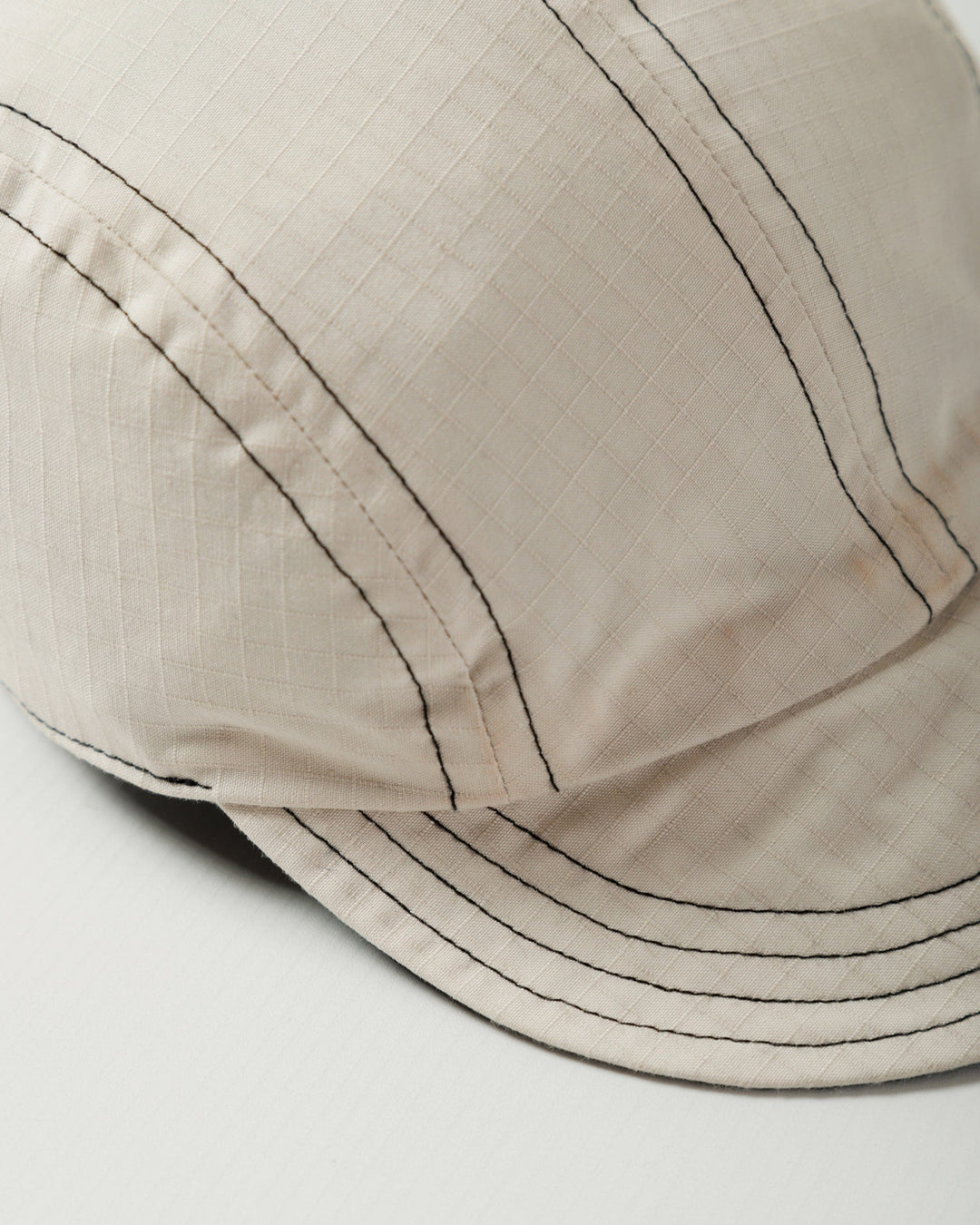 Ripstop  Reversible Oak Cap - Black/Stone