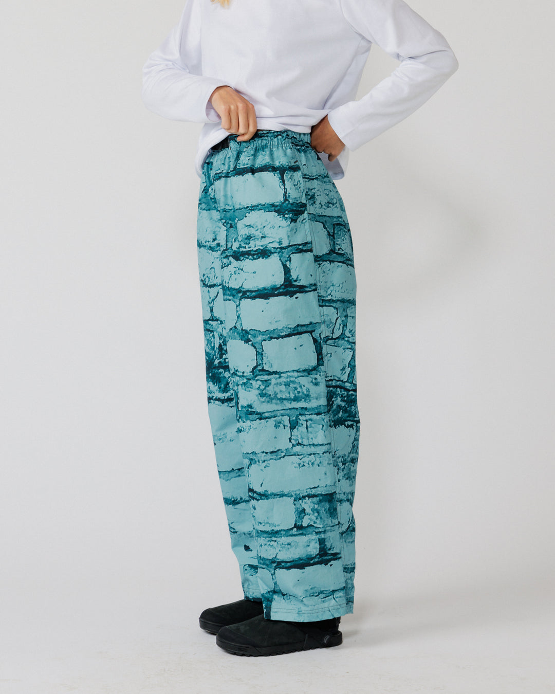 Water Resistant Zama Pants - Blue Brick Camo