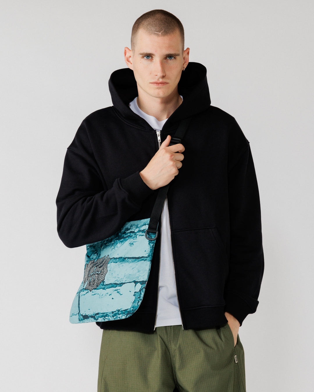 Musette - Blue Brick Camo