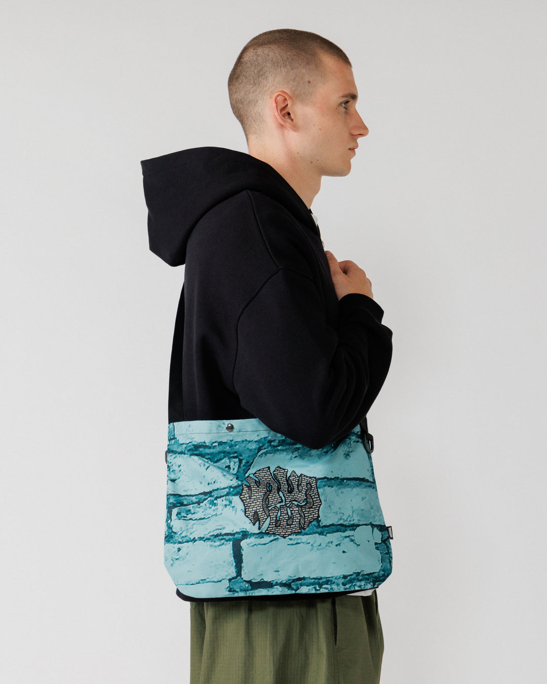 Musette - Blue Brick Camo