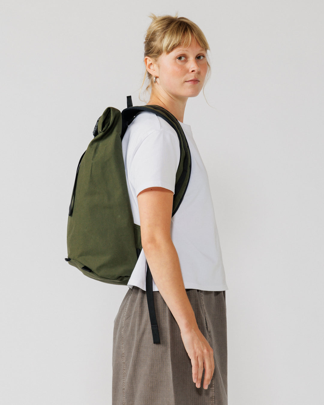 Bridge Backpack - Khaki Green