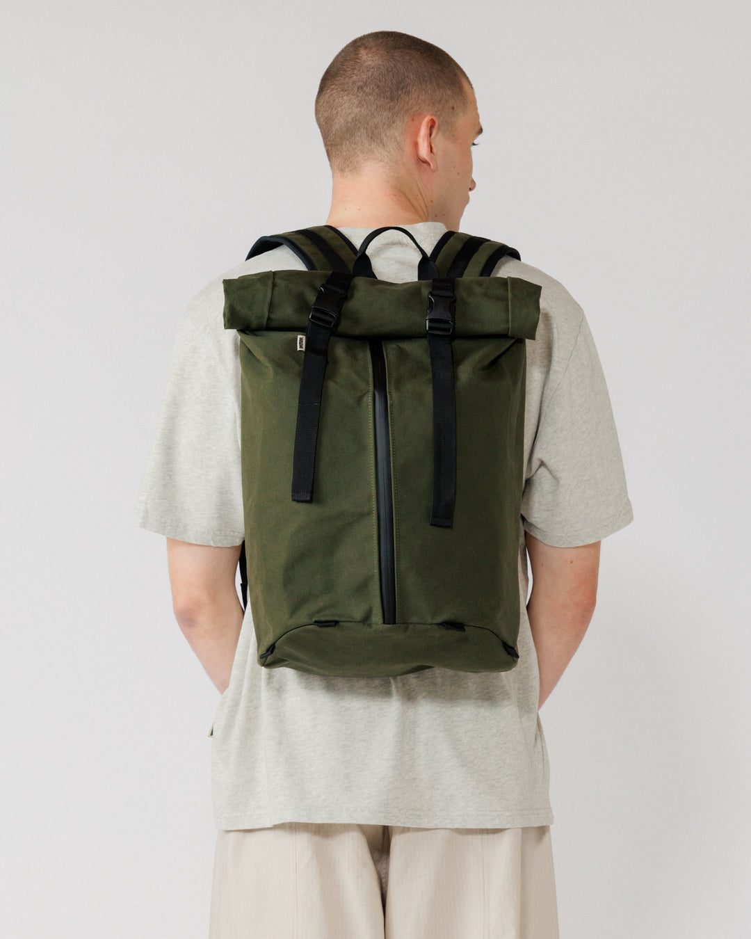 Bridge Backpack - Khaki Green