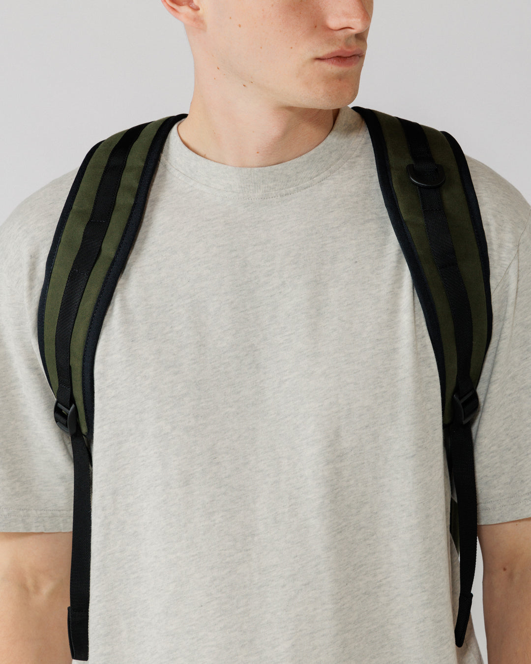Bridge Backpack - Khaki Green