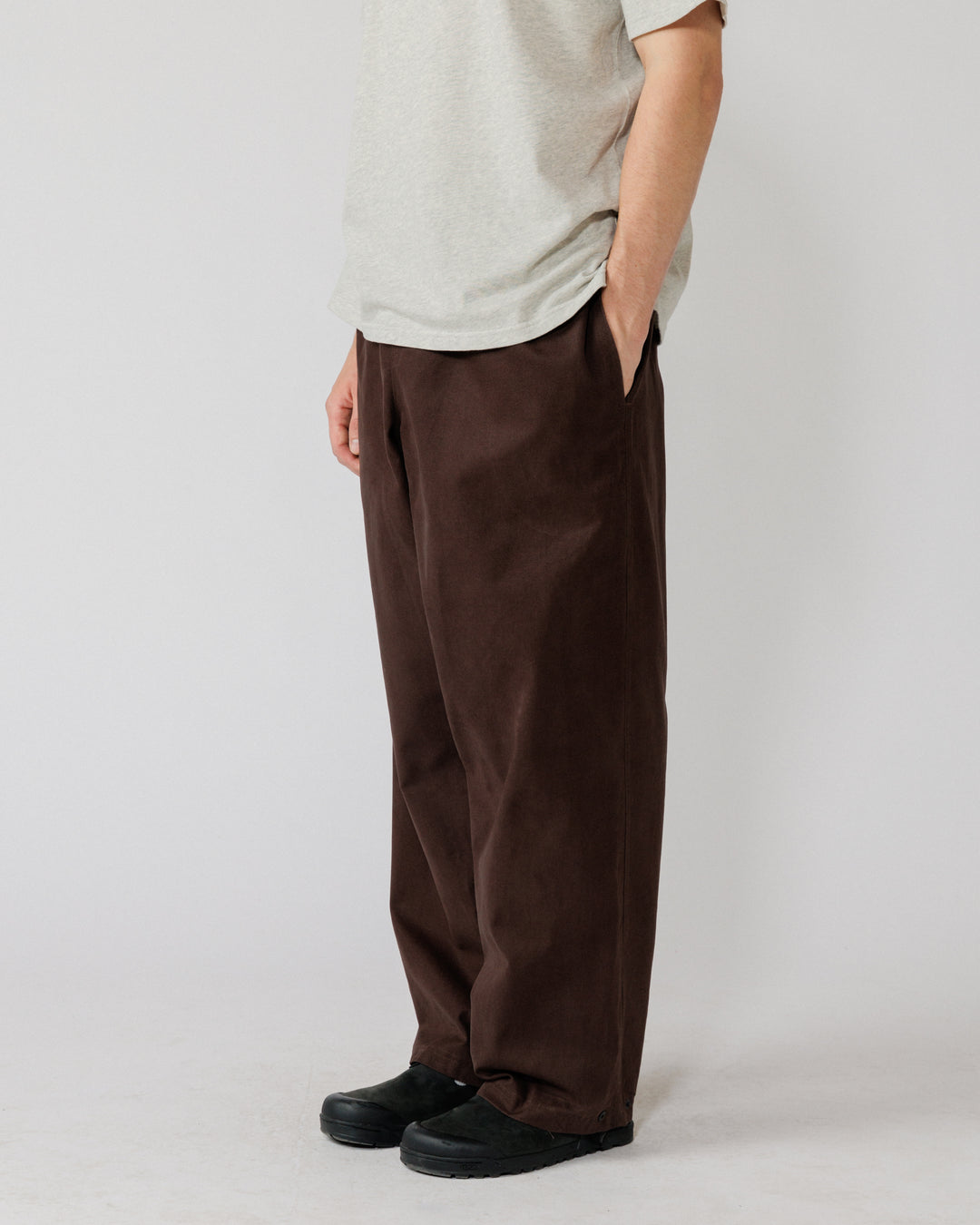 Zama Pant - Brown