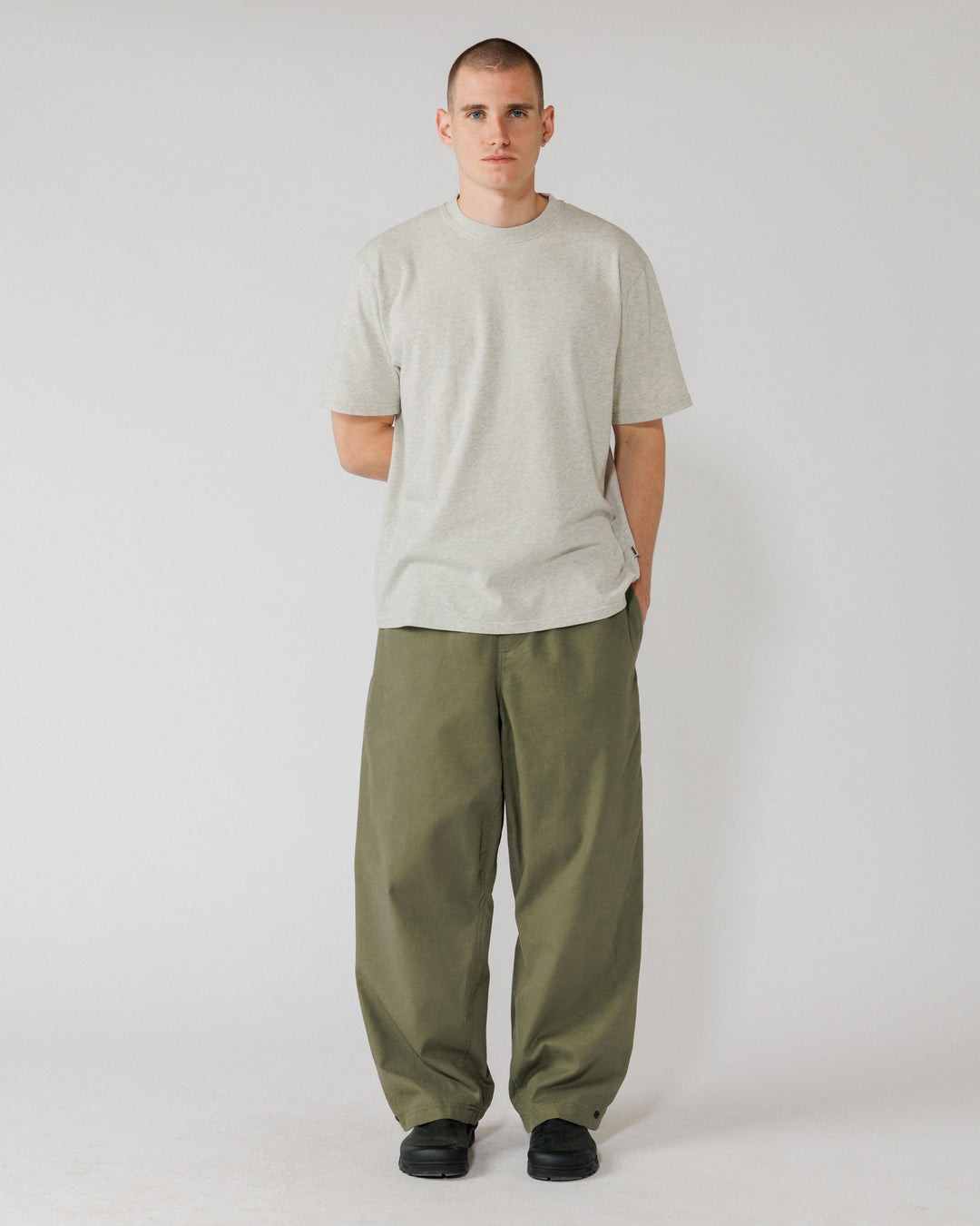 Zama Pant  - Khaki Green