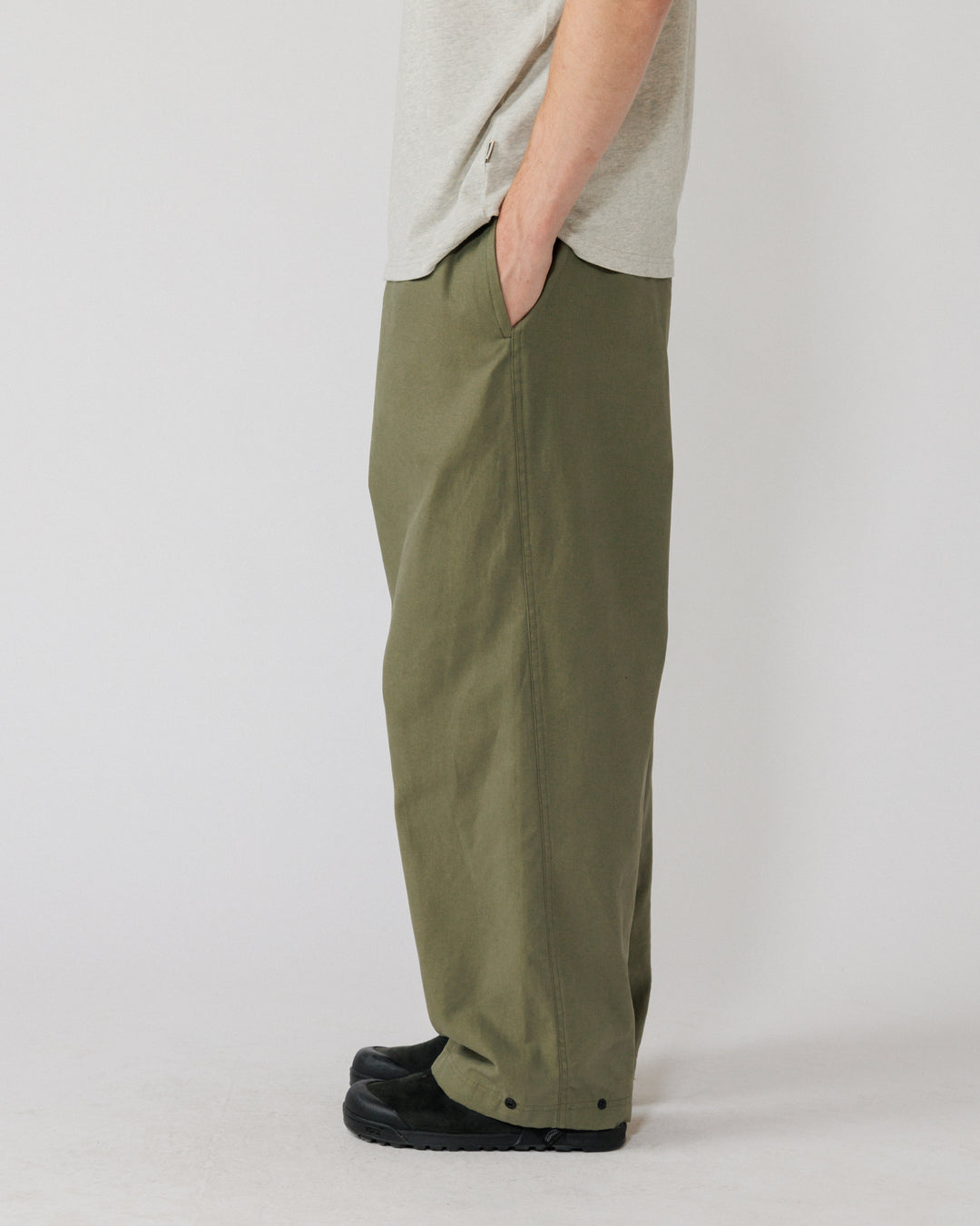 Zama Pant  - Khaki Green