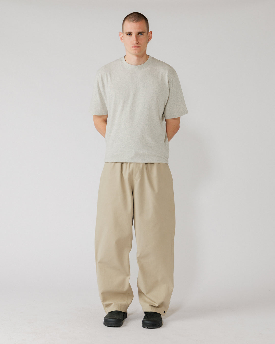 Zama Pant - Stone