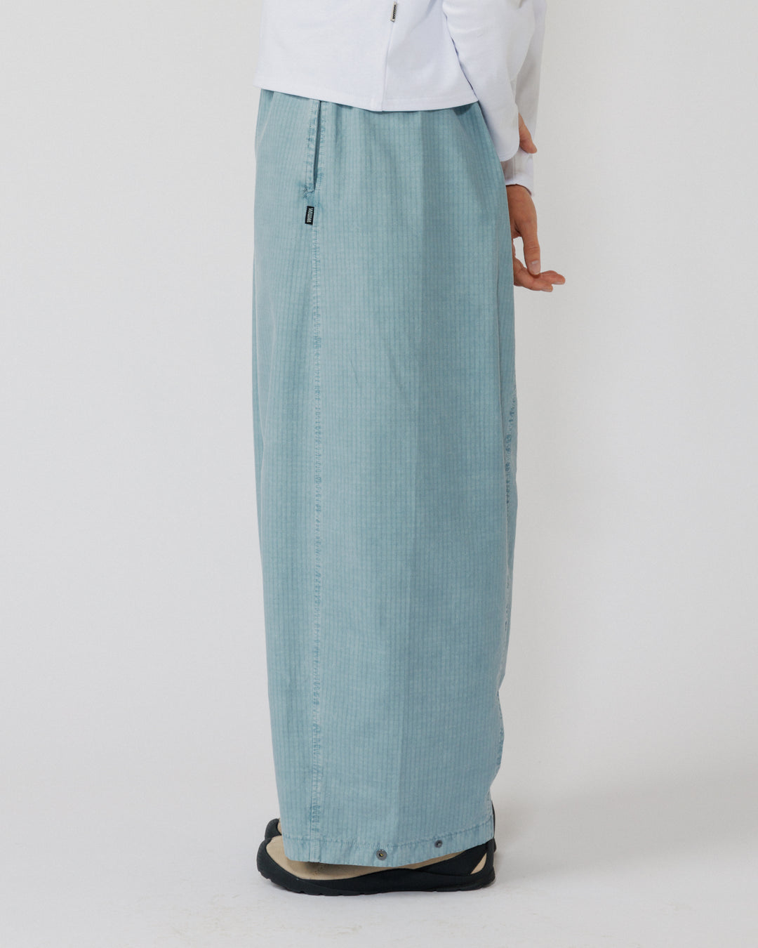 Garment Dyed Atlas Pants - Powder Blue