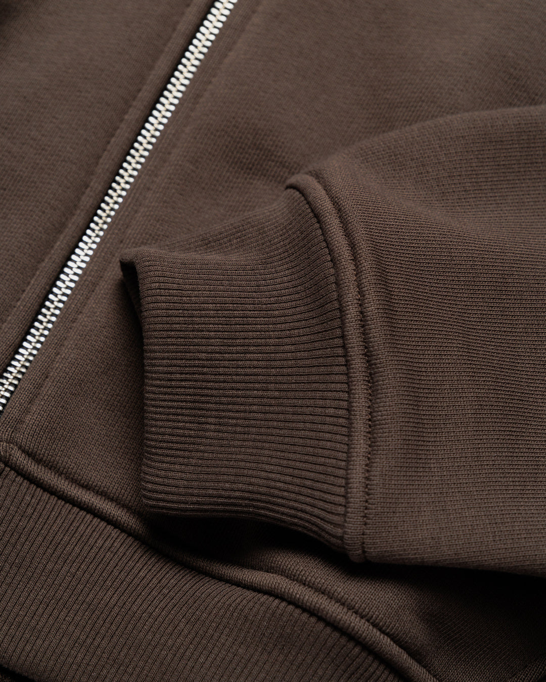 520 Organic Hoody - Chocolate Brown