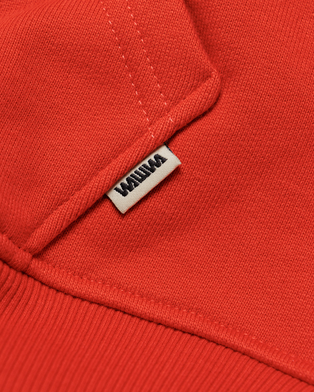 520 Organic Hoody - Signal Red