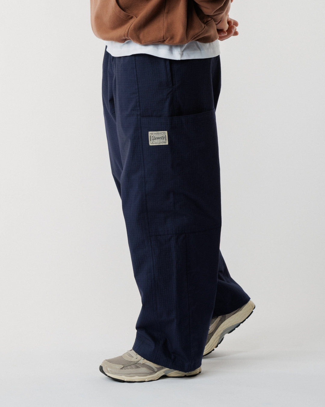 Ripstop Studio Pant - Navy