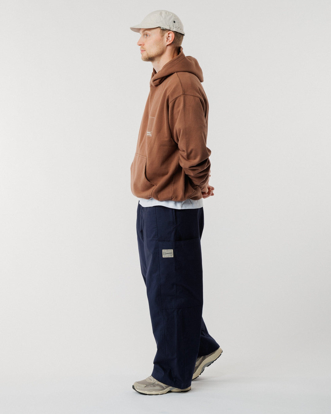 Ripstop Studio Pant - Navy