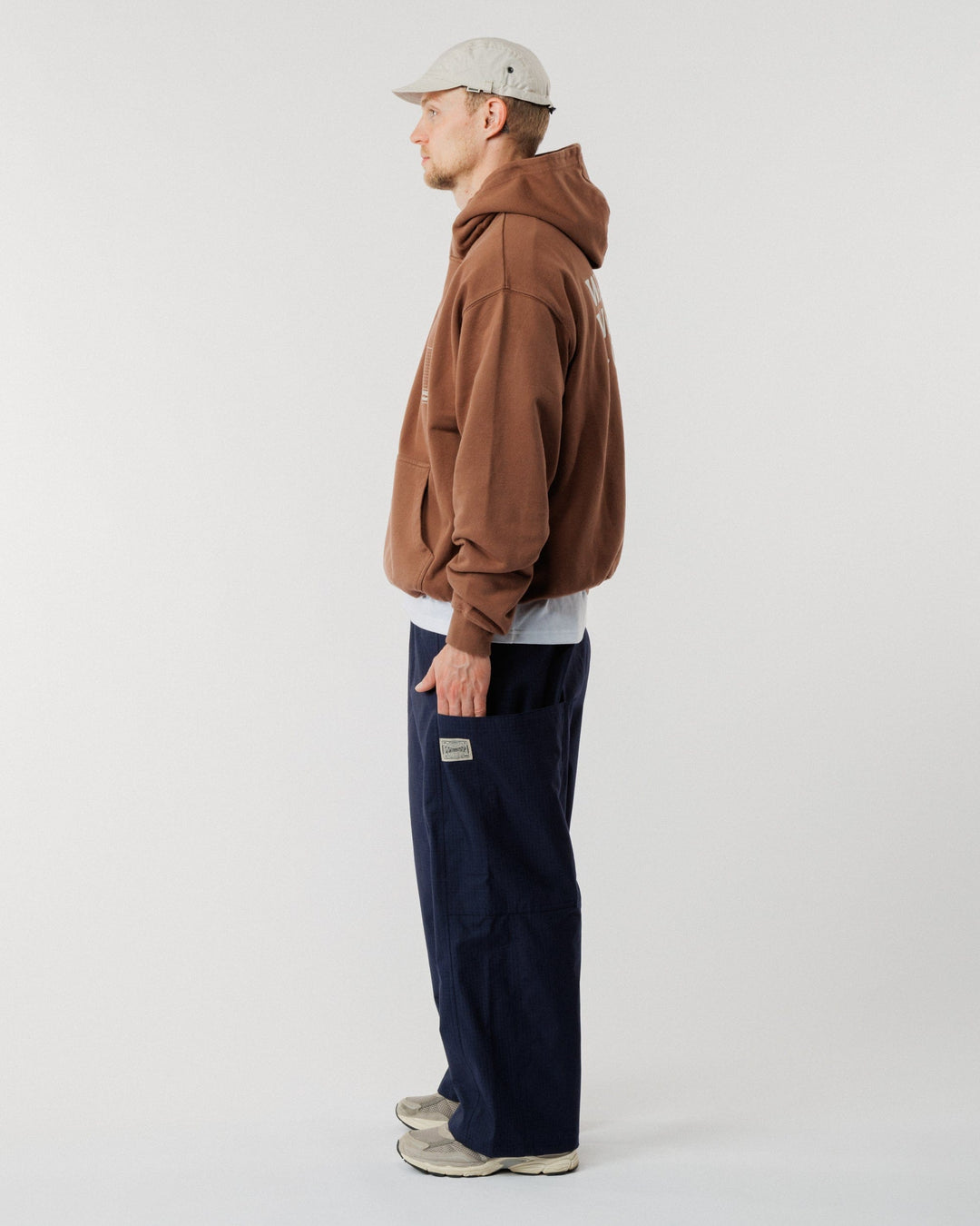 Ripstop Studio Pant - Navy