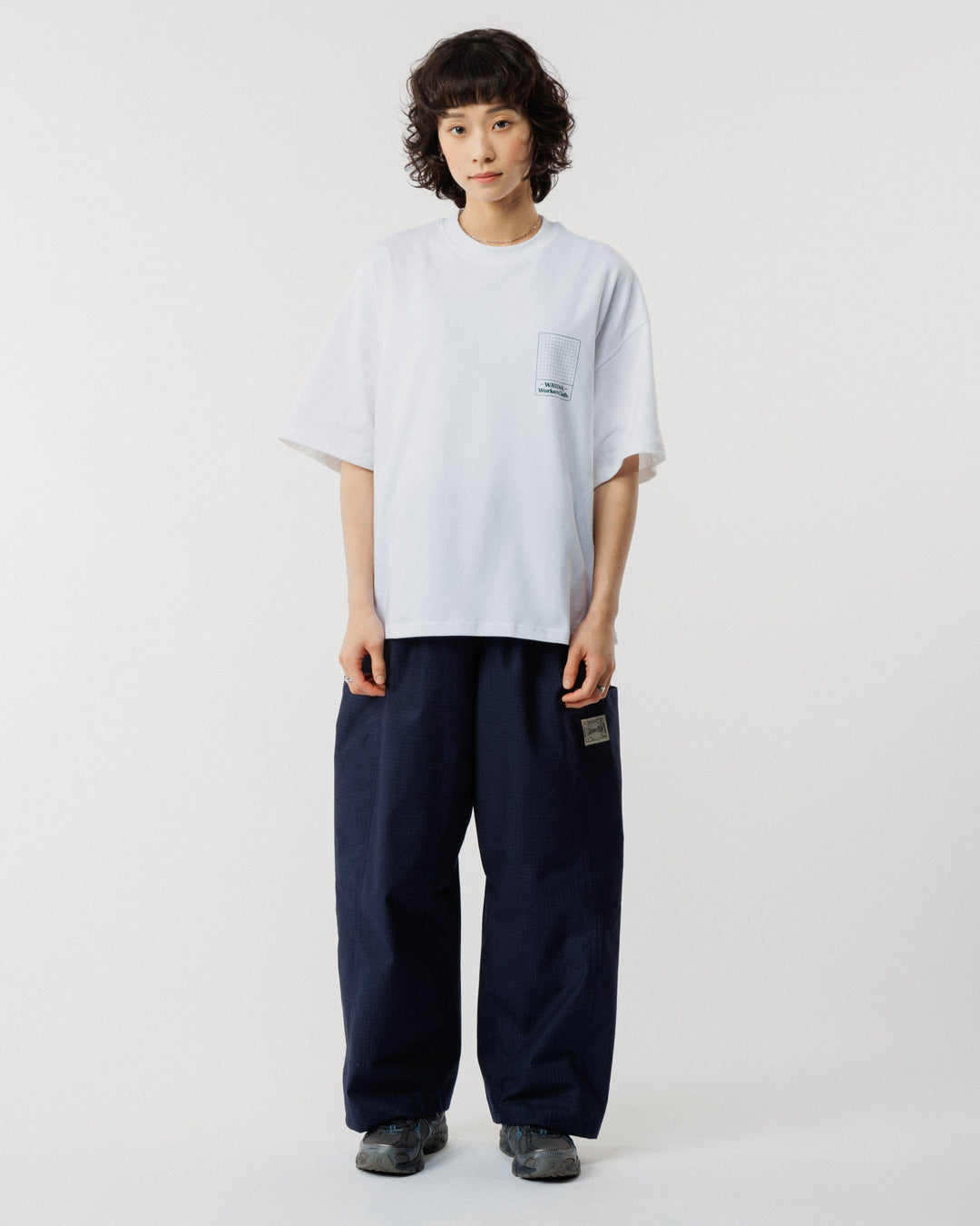 Ripstop Studio Pant - Navy