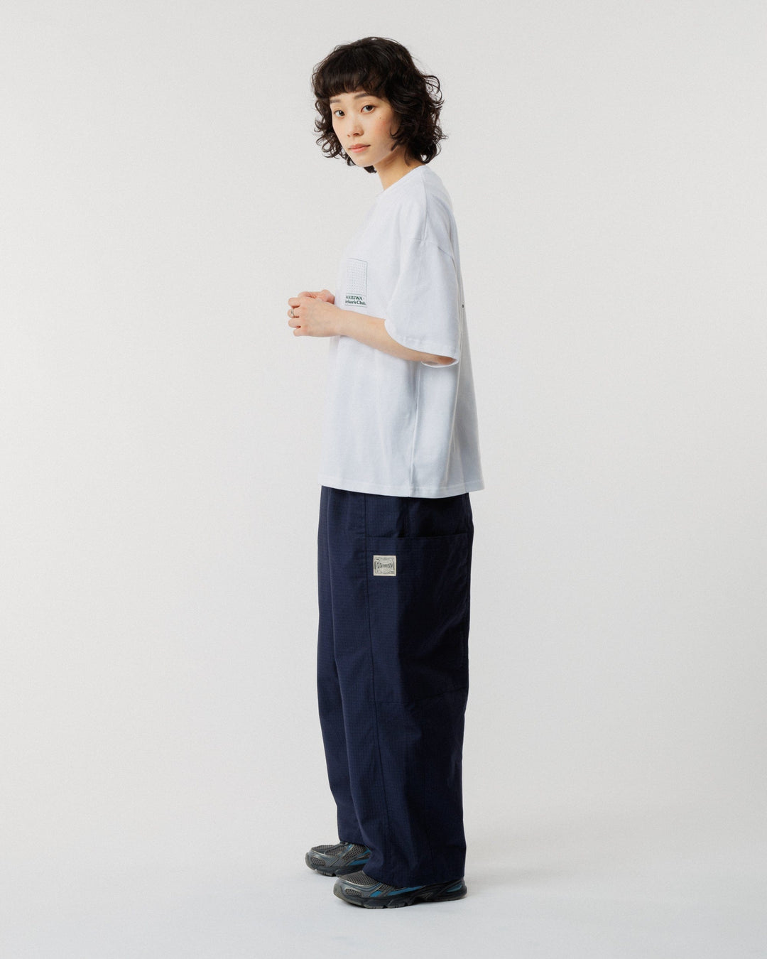 Ripstop Studio Pant - Navy