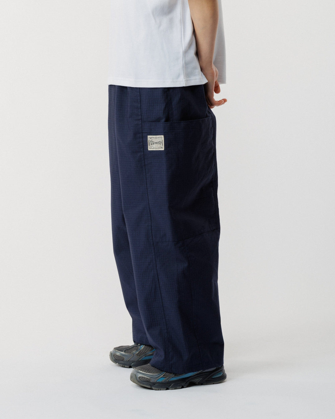 Ripstop Studio Pant - Navy
