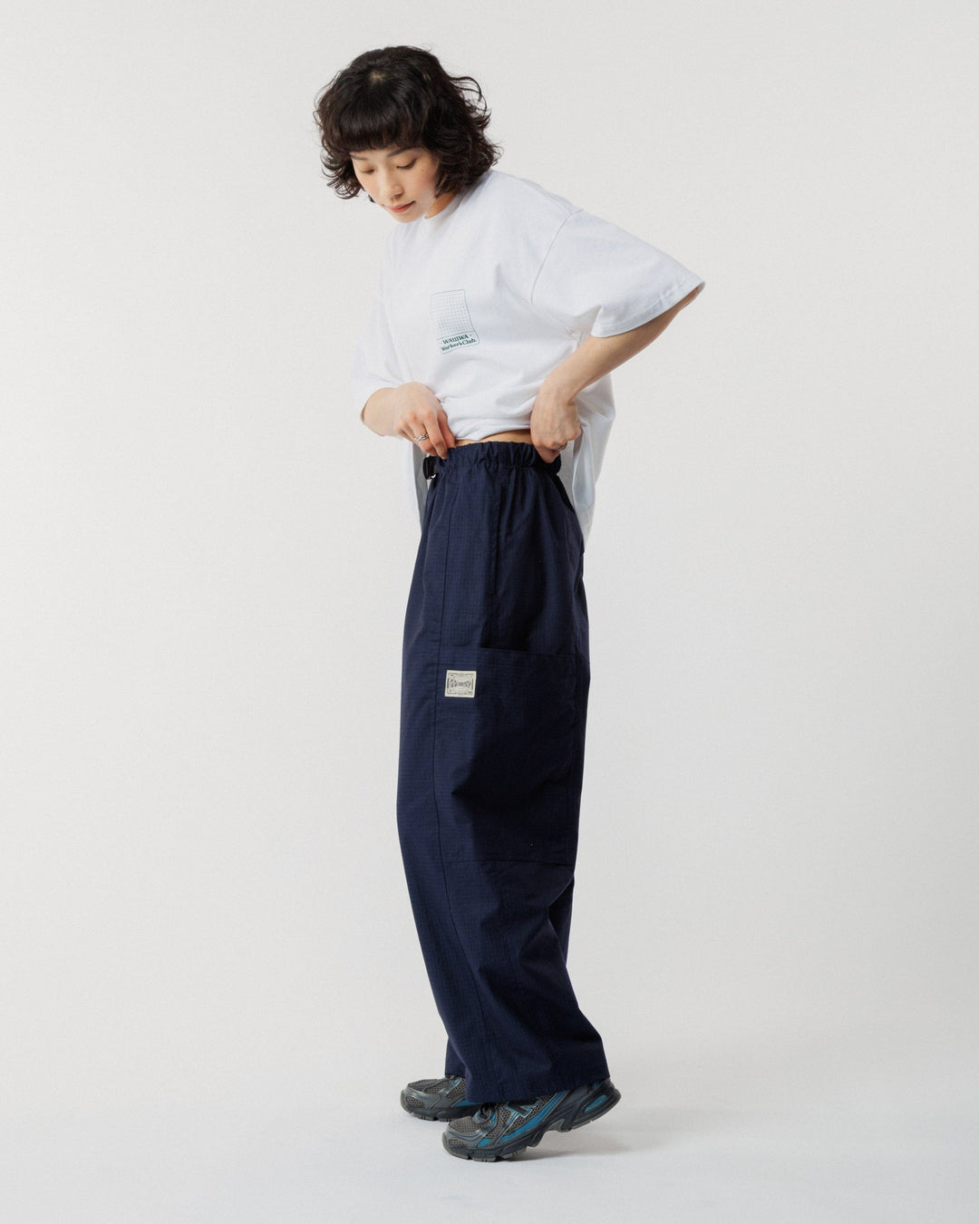 Ripstop Studio Pant - Navy