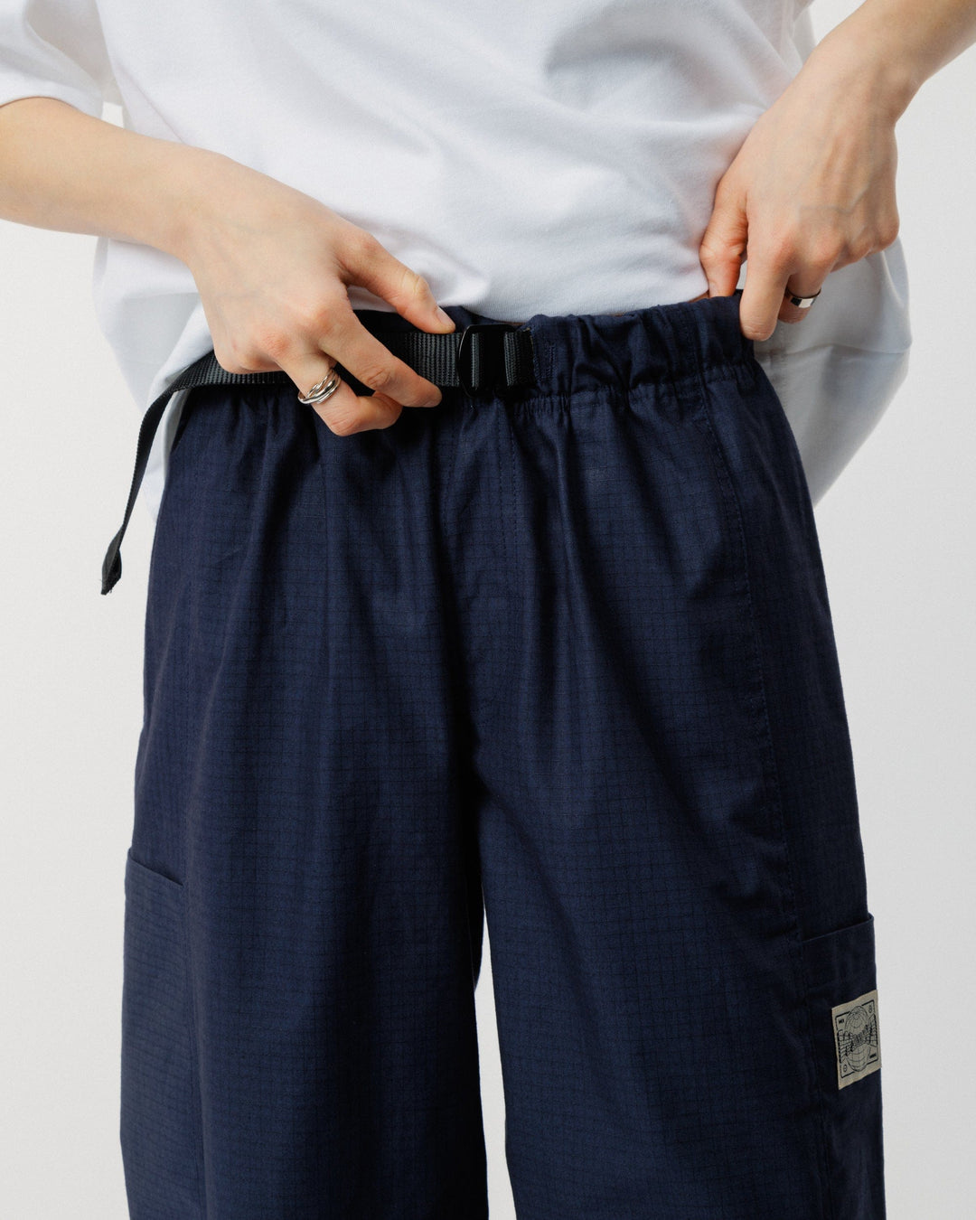 Ripstop Studio Pant - Navy